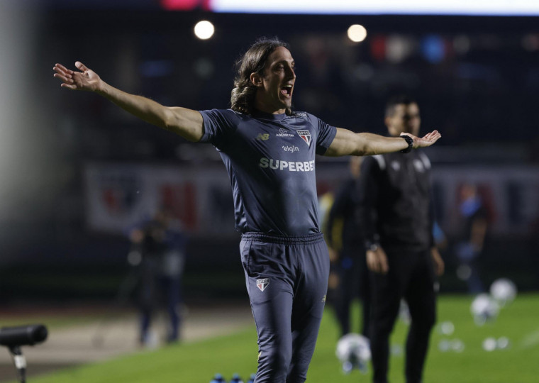 Com a punição confirmada, Zubeldía cumprirá suspensão nas próximas duas rodadas da Série A,