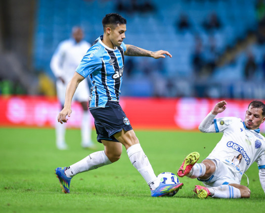 Grêmio fica só no empate com o CSA e está eliminado da Copa do Brasil