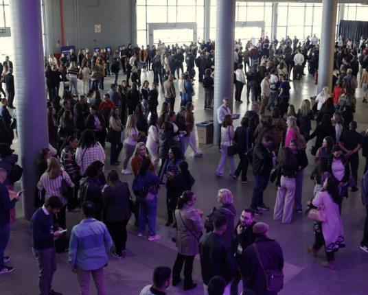 Feira Brasileira do Varejo abre com fila e expectativa de mais público ainda