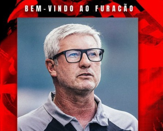 Athletico-PR anuncia Odair Hellmann como técnico para sequência da Série B