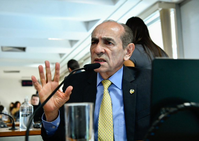 Texto foi relatado pelo senador Marcelo Castro (MDB-PI)