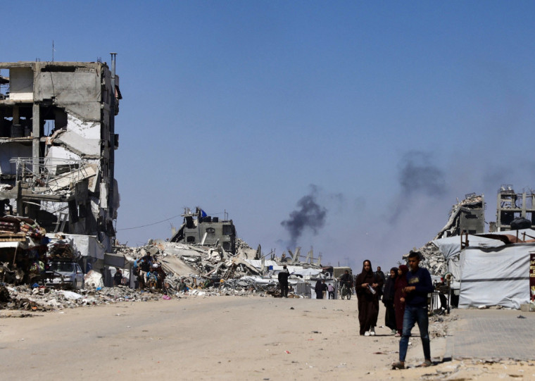 Na semana passada, Donald Trump voltou a manifestar o desejo de assumir o controle de Gaza