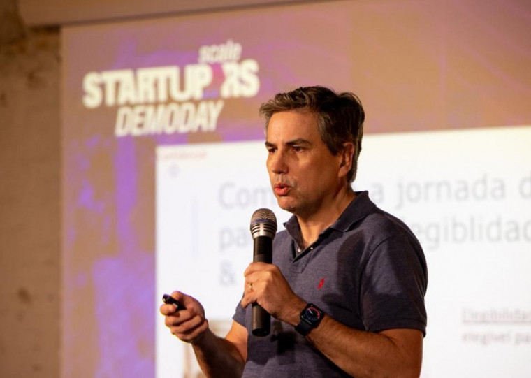 Guilherme Sander, presidente da Sociedade Gaúcha de Gastroenterologia