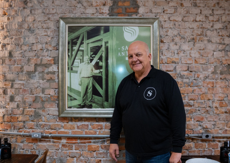 Empresário se diz orgulhoso por ver os filhos levarem a tradição adiante