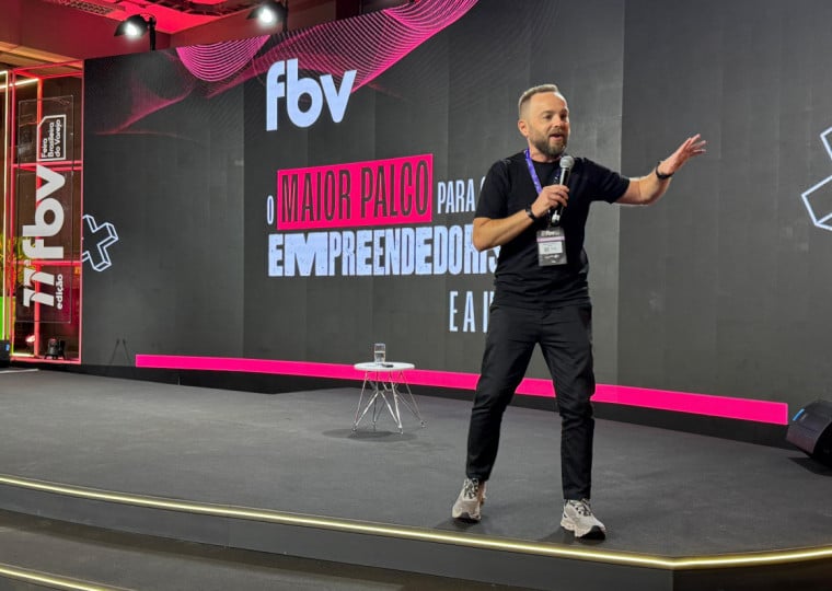 Minuto Varejo Feira Brasileira do Varejo 2025 FBV -Fiergs - Porto Alegre - público - Fabiano Zortéa - coordenador de varejo sebrae