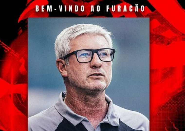 Furacão anunciou o treinador, livre no mercado após deixar o Al-Raed, da Arábia Saudita