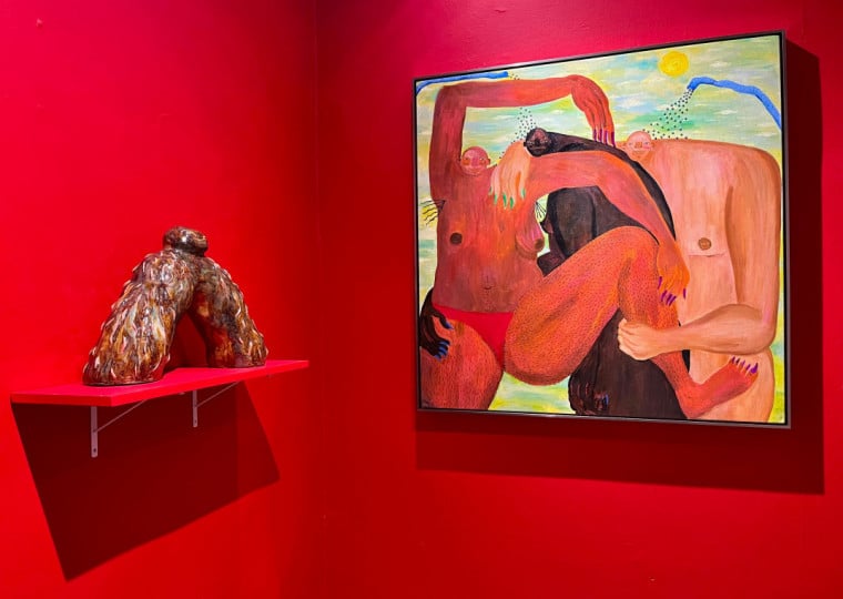 Mostra artística 'Labirinto dos Delírios Tropicais' estreia na Casa Baka, nesta sexta-feira (23) 