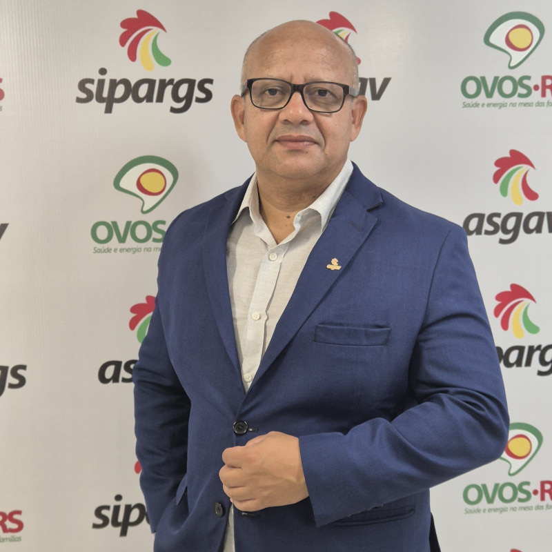  Santos aponta a insuficiência de milho como entrave a ser vencido | Asgav/Divulgação/JC