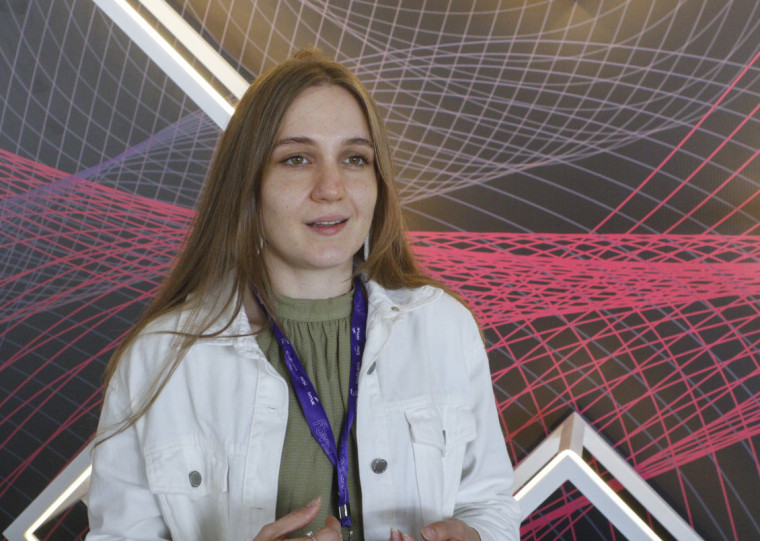 Proprietária da marca Tempo, Sue Helen da Silva esteve presente para conhecer novidades do segmento