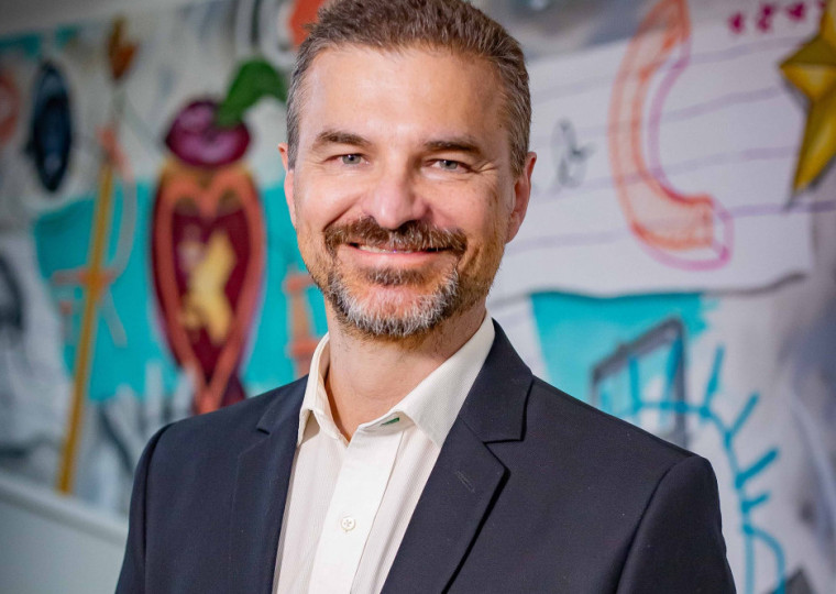 Carlos Milioli, diretor geral da Escola Técnica Cristo Redentor e diretor do SINEPE/RS