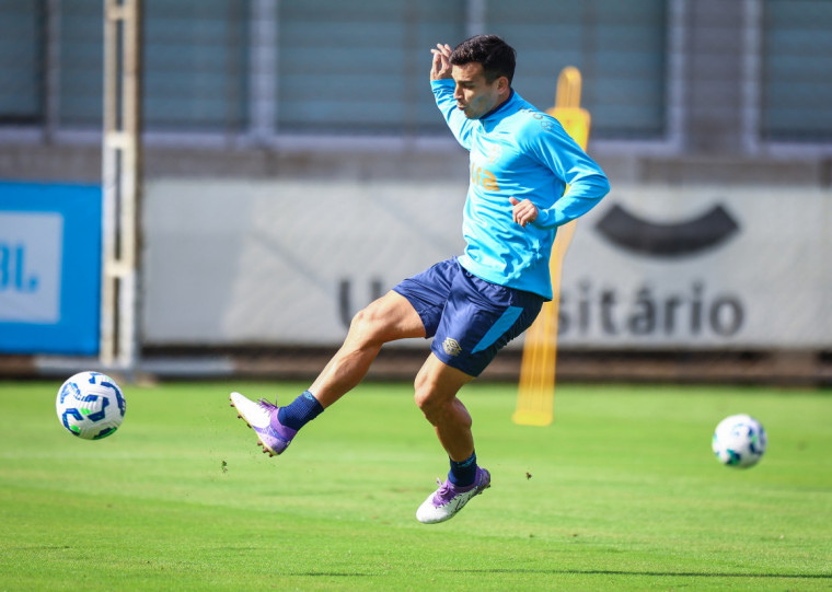 Após lesão de Monsalve, o argentino Cristaldo pode voltar ao time