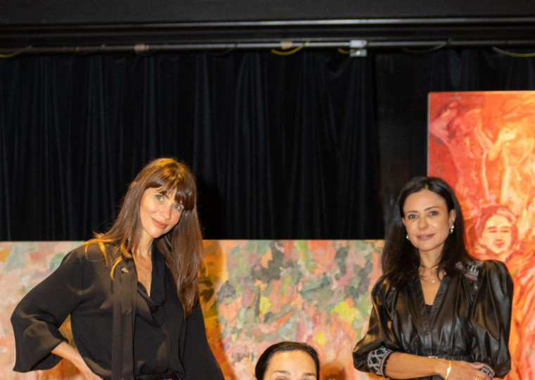 Cristina Geyer, Maria Fernanda Santin e Fabiana Gabaskallás