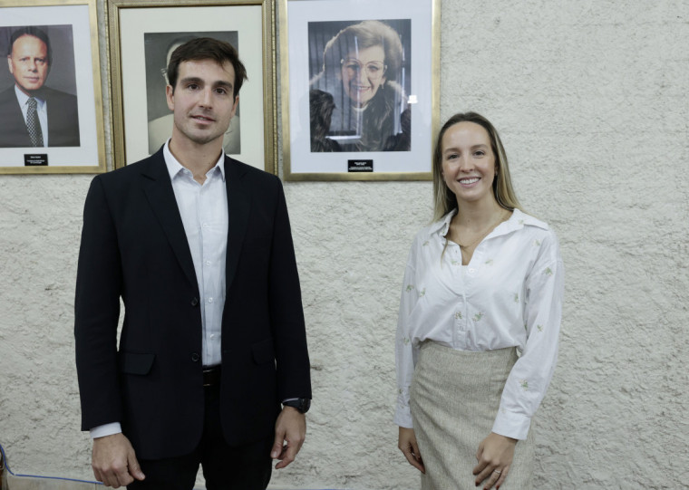Giovanni e Stefania Jarros Tumelero