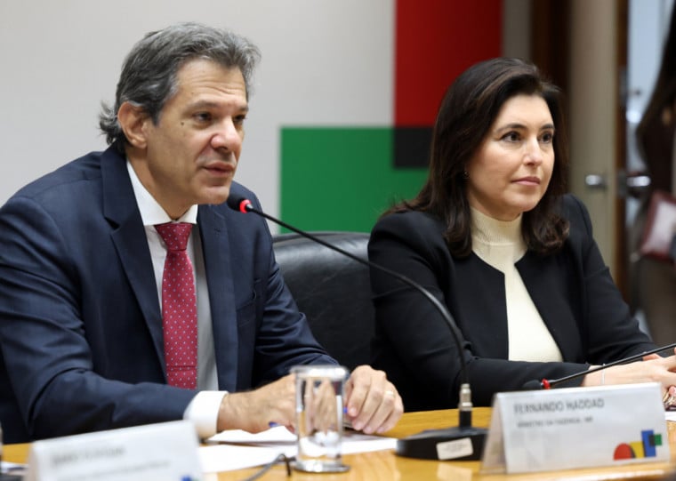 Haddad e Tebet detalharam as mudanças no período da tarde desta quinta-feira