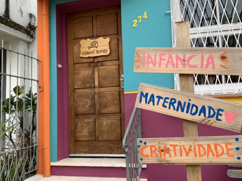 O Clubinho Secreto &eacute; pensado para estimular a criatividade nos pequenos Foto: DENER PEDRO/ESPECIAL/JC