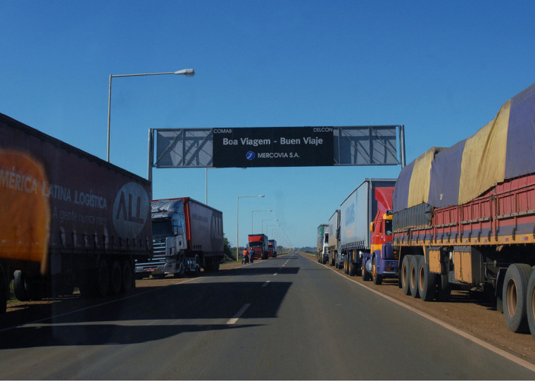 Nova licitação para a travessia Brasil-Argentina ocorrerá em 13 de julho