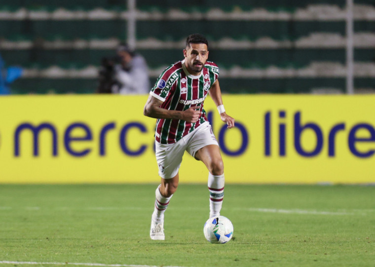 Ao todo, foram 35 jogos com a camisa tricolor, um gol marcado e uma assistência