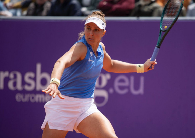 Brasileira venceu sete games consecutivos em sua tentativa reação