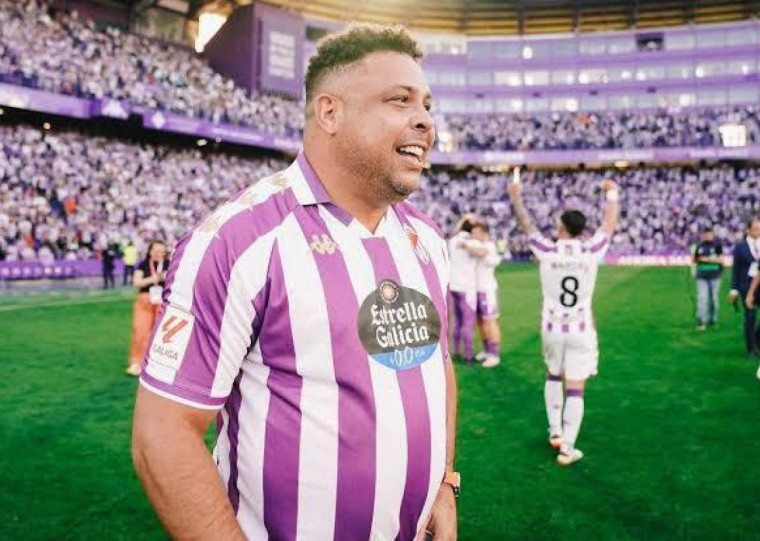 Ronaldo é alvo constante de protestos por parte dos torcedores do clube espanhol