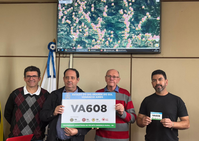 Propriedades podem ser identificadas mesmo sem uso da internet