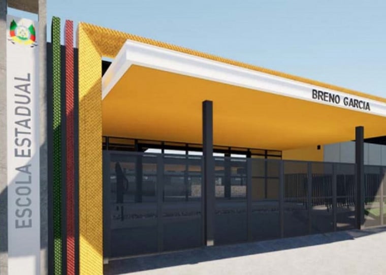 Loteamento da cidade vai ganhar uma nova escola, feita em módulos