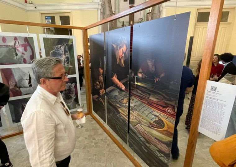 Trabalho foi desenvolvido por professores, técnicos e estudantes do curso de Conservação e Restauração de Bens Culturais Móveis da Ufpel