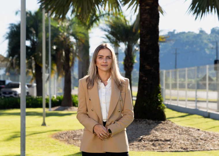 Thaize Schmitz, diretora de Inovação, Novos Negócios, Marketing e Sustentabilidade do Grupo Flexível
