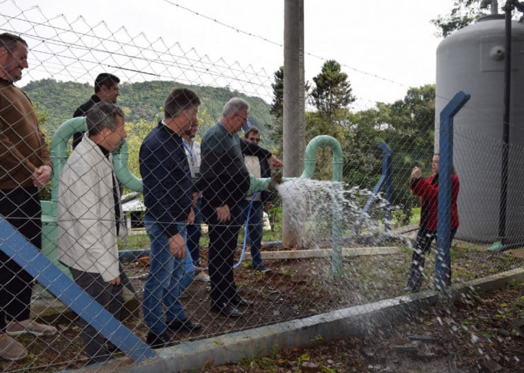 Capacidade de vazão foi expandida em mais 30 litros por segundo