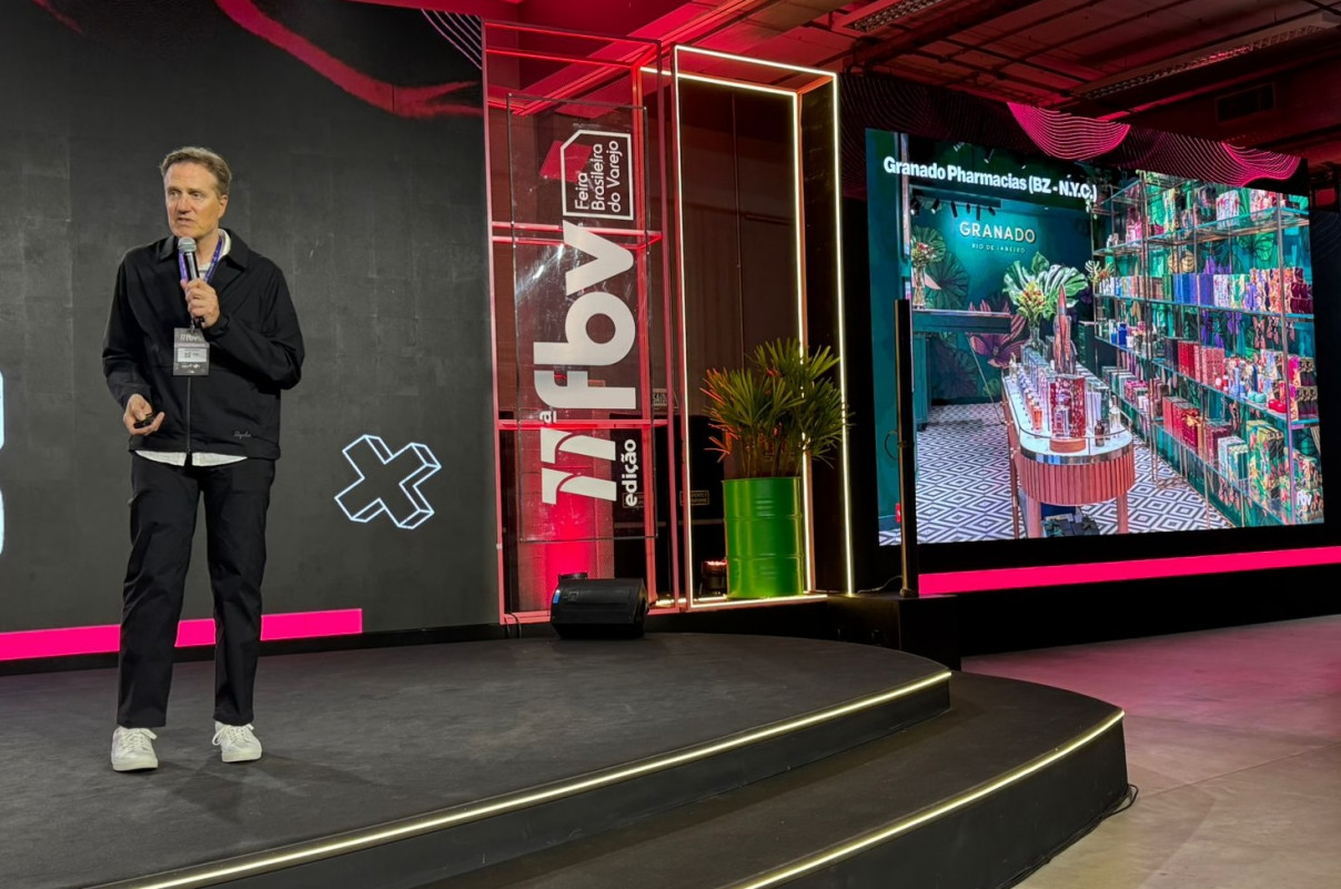 Lee Peterson, atração da NRF, validou face internacional | PATRÍCIA COMUNELLO/ESPECIAL/JC