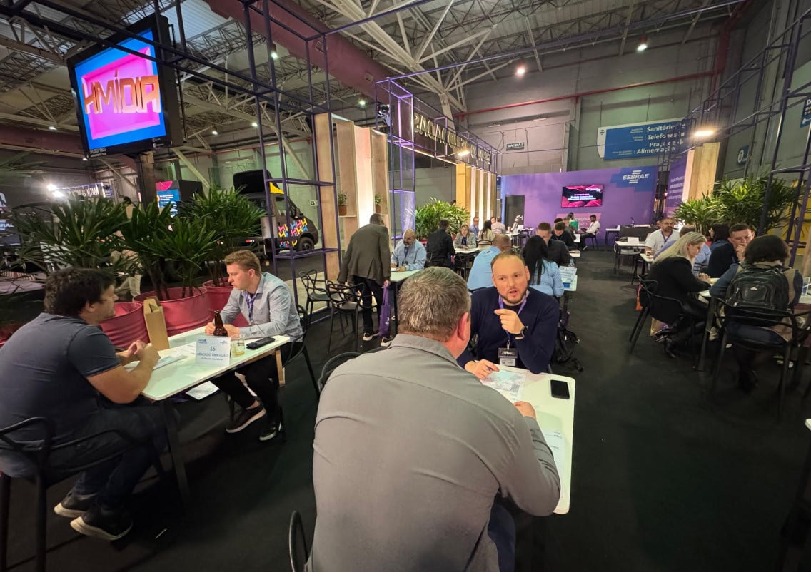 Rodadas de negócios tiveram filas e abriram espaços a mercas gaúchas  | PATRÍCIA COMUNELLO/ESPECIAL/JC