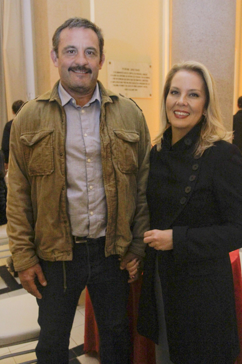 Daniel Sosa e Daniela Ungaretti  | EVANDRO OLIVEIRA/JC