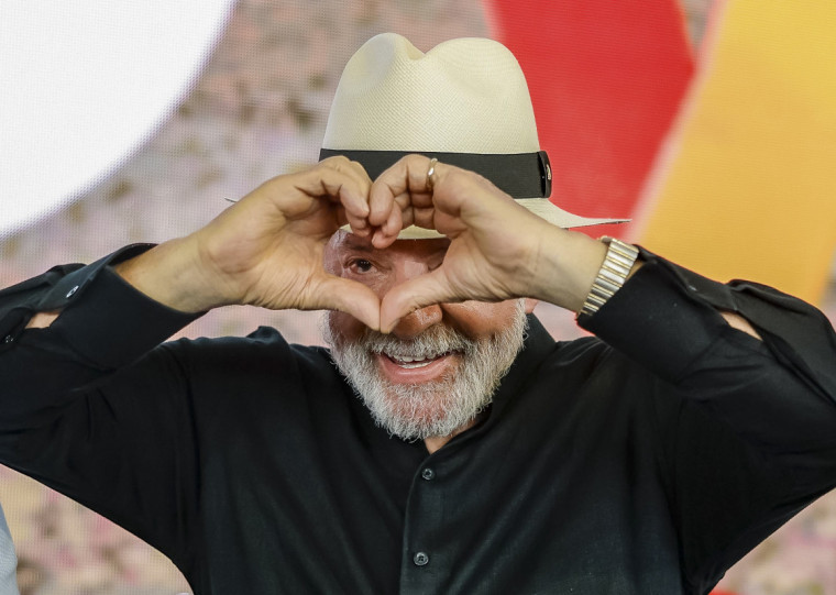 Lula fez declarações em viagem ao interior de Mato Grosso, onde lançou programa agrícola