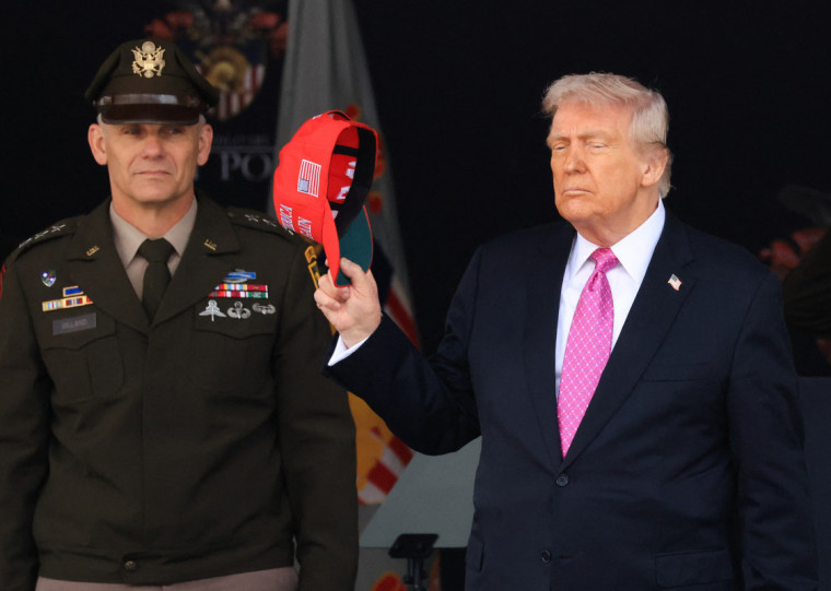 "Tiraram vantagem da gente como nunca antes na hist&oacute;ria, mas isso acabou", disse Trump