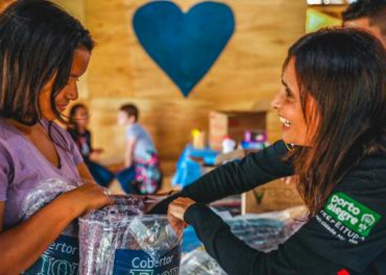 Itens devem ser doados em bom estado de conservação