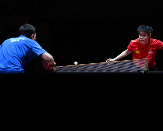 Calderano perde para chinês na final do Mundial e obtém vice inédito no tênis de mesa