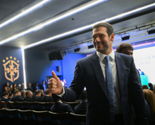 Samir Xaud é eleito presidente da CBF e promete readequação de calendários