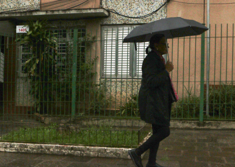 A próxima semana será predominada por chuva em todo o Rio Grande do Sul
