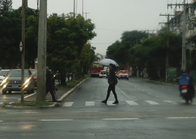 Semana foi marcada por fortes chuvas e pela passagem de um ciclone extratropical pelo Estado