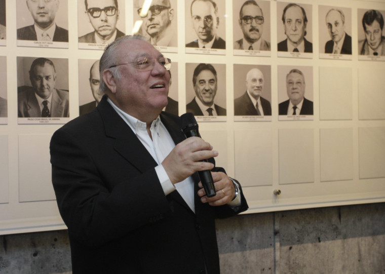 O engenheiro Aquiles Dal Molin Junior presidiou a instituição de 2017 a 2022