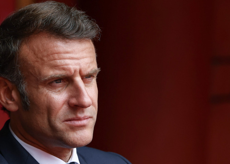 Na agenda de Macron, a reunião da "Coalizão de Voluntários" está marcada para 15h 