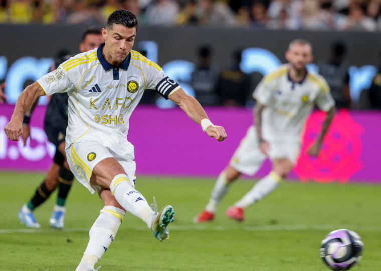 CR7 compõe o elenco da equipe saudita desde janeiro de 2023