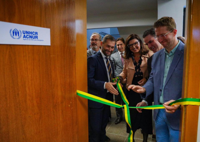 Acnur presta auxílio onde há deslocamento de pessoas por causa de fenômenos climáticos, guerras ou instabilidade política