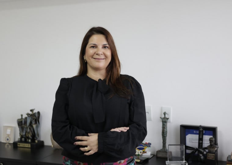 Patrícia Arruda, vice-presidente de Gestão, Conselho Regional de Contabilidade do Rio Grande do Sul. 