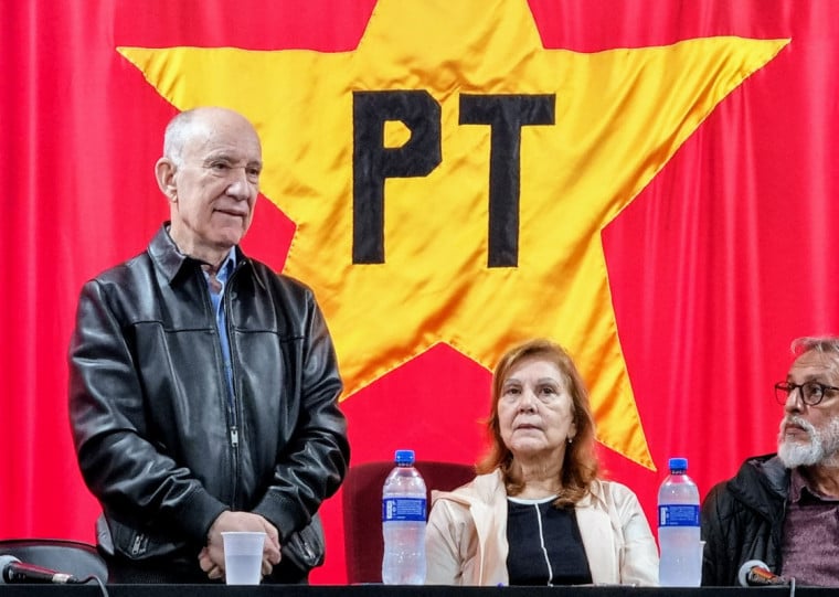 Rui Falcão explicou que sua candidatura surgiu a partir de um movimento coletivo dentro do próprio PT