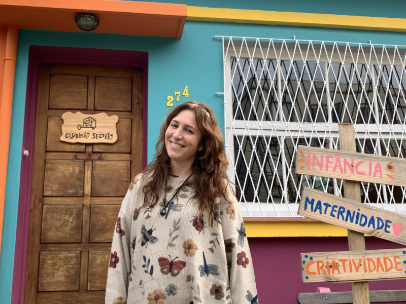 Amanda Michelini é a idealizadora do Clubinho Secreto Foto: DENER PEDRO/ESPECIAL/JC