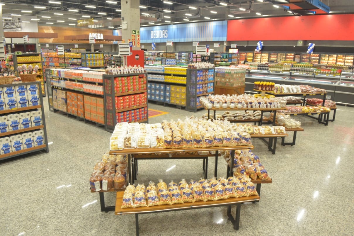 Unidade tem novidades no ambiente de loja, além de facilidades como self-checkout | DANIEL BADRA/DIVULGAÇÃO/JC