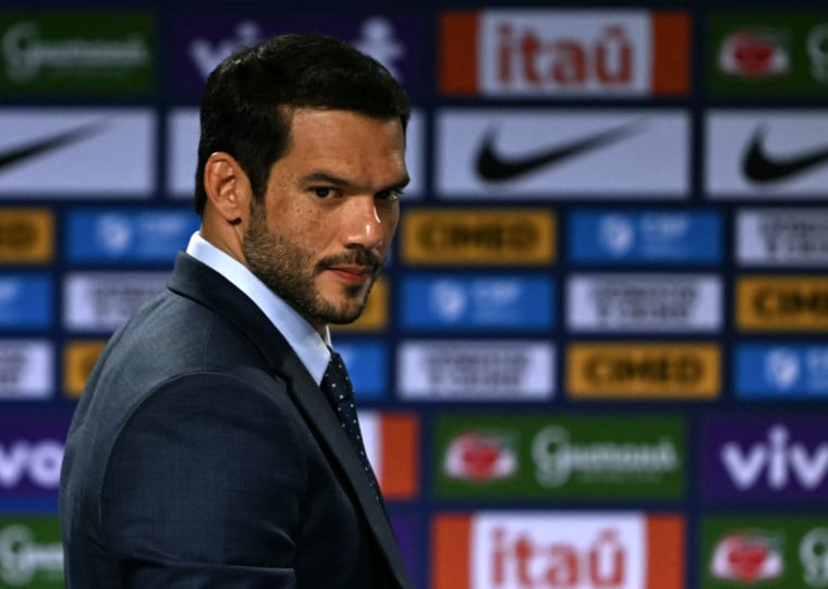 Termo foi usado em campanha da fornecedora de material esportivo e aparecia no kit canarinho