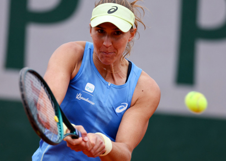 Bia Haddad caiu em um dos principais torneios do mundo logo na estreia