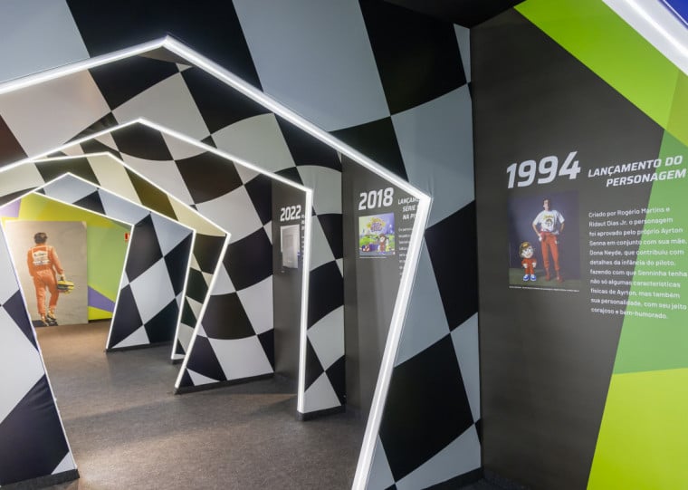 Visitação gratuita fica aberta até o dia 27 de julho