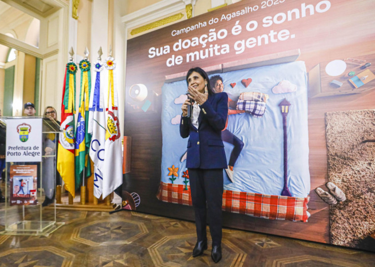 Ação tem como objetivo arrecadar roupas, cobertores, calçados e alimentos não perecíveis